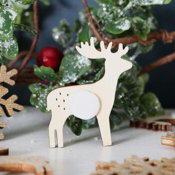 Christmas Reindeer And Snowflake Crafting Shapes, 2 of 5