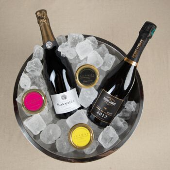 Ultimate Caviar And Champagne Pairing Gift Set, 2 of 3