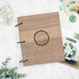 Personalised Tree Carving Scrapbook For Couples, thumbnail 8 of 10