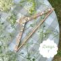 Personalised Wedding Dress Hanger – Wooden Hanger For Bridal Party Gifts, thumbnail 2 of 6