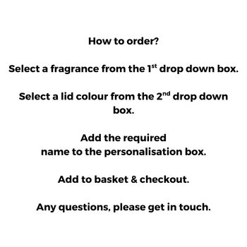 Personalised 30th Birthday Soy Wax Candle Gift Choice Of Fragrance, 6 of 8