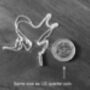 Black Diamond Channel Set Necklace, thumbnail 4 of 4