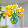 Birth Flower Suncatcher, thumbnail 4 of 12