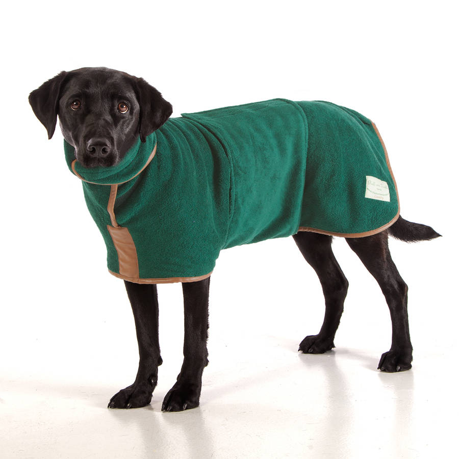 dog drying coat the country collection by ruff and tumble ...