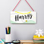 Personalised Child's Bedroom Sign, thumbnail 2 of 7