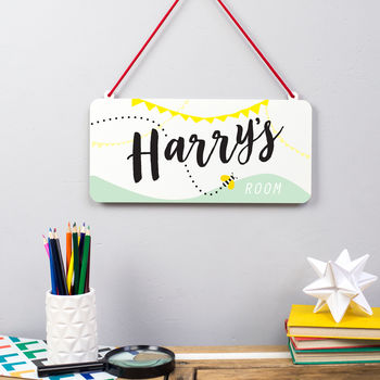 Personalised Child's Bedroom Sign, 2 of 7