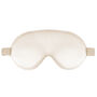 Silk Sleep Mask Eye Mask 100% Pure Soft Mulberry Silk Cream Luxury Travel Gift Blackout Hypoallergenic, thumbnail 5 of 5
