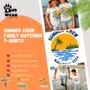 Summer Holiday Matching T Shirts, thumbnail 7 of 9