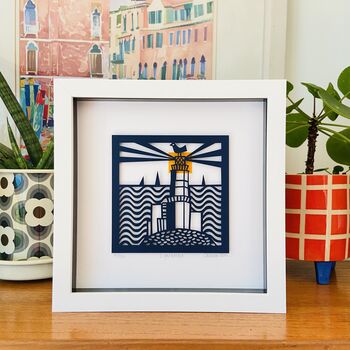 Lighthouse Limited Edition Paper Cut, 2 of 8