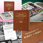 St Helens Personalised Gift Newspaper Book, thumbnail 8 of 12