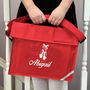 Personalised School Bag In Assorted Colours, thumbnail 2 of 5