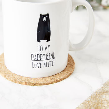 Personalised Daddy Bear Mug, 2 of 2