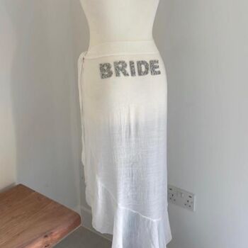 Bride To Be Sparkle Hen Party Sarong, 3 of 6