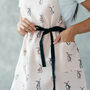 Aprons For Kids And Women With Cute Animal Prints, thumbnail 6 of 12