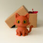 Being This Purr Fect Tiny Little Gifts Plum The Black Cat, thumbnail 8 of 9