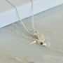 Sterling Silver Hummingbird Necklace, thumbnail 2 of 3