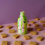 Neon Green, Yellow And Pastel Pink Milk Bottle Vase, thumbnail 1 of 6