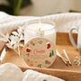 Gift For Her Personalised Scented Christmas Candle, thumbnail 1 of 10