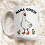 'Mama Goose' Mug, thumbnail 1 of 4