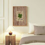 Lucky You Striped Wall Art Print, thumbnail 4 of 8
