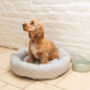 Luxury Donut Dog Beds, thumbnail 1 of 6