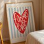 Forever And Ever Art Print, thumbnail 6 of 8