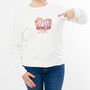 At Least My Dog Loves Me Single Person Sweatshirt, thumbnail 1 of 4