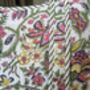 Tote Bag, Beach Bag, Block Print Indian Handbag, Multicolour, thumbnail 2 of 13