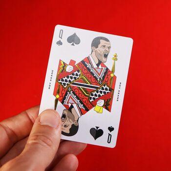 Man United Playing Cards, 3 of 12