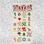 Personalised Hand Painted Christmas Advent Calendar, thumbnail 5 of 11
