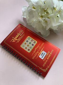 Gold Zari Colourful 576 Bindi Booklet, 10 of 10