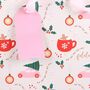 Medium Sugarplum Fun Christmas Print Gift Bag 23cm, thumbnail 3 of 3