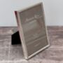 Addison Ross Silver Plated Dashed Border Photo Frame, thumbnail 1 of 3
