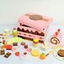 Children's Personalised Wooden Chocolate Play Box, thumbnail 3 of 10
