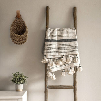 Crochet Jute Plant Hanging Basket, 4 of 6