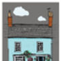 Personalised Cute House Or Cottage Illustrated Portrait, thumbnail 6 of 8