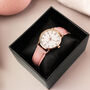 Personalised Holy Communion/Christening Pink Watch, thumbnail 6 of 9