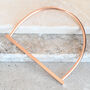 Chunky Modern Bangle, thumbnail 5 of 6