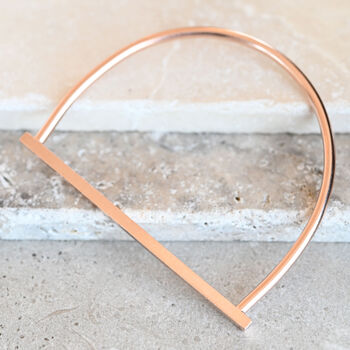 Chunky Modern Bangle, 5 of 6
