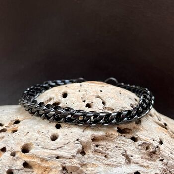 Modern Titanium Bracelet For Men, 2 of 3