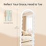 Wavy Floor Mirror Full Body, thumbnail 2 of 6