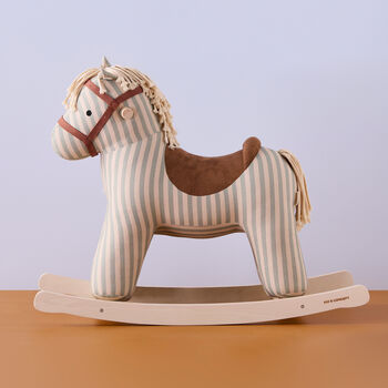 Personalised Rocking Horse Toy Sam, 6 of 9