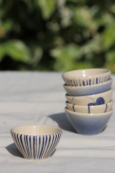 River Of Ganga Ceramic Pinch Pot, 4 of 4