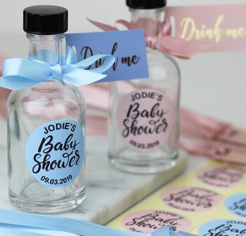 Personalised Baby Shower Label Pack For Diy Favours, 5 of 5