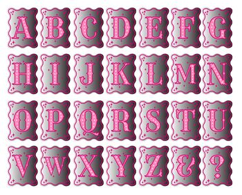 Personalised Initial Wavy Edge Mirror, 8 of 12