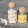 Personalised Cork Ball Jar For Her, thumbnail 1 of 6