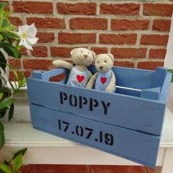 Personalised Vintage Style Tomato Crate, 5 of 7