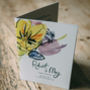 Watercolour Florals Wedding Order Of Service Booklet, thumbnail 1 of 4