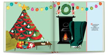Personalised Family 12 Days Of Christmas Book, 3 of 12
