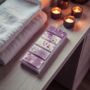 French Lavender Wax Melts Snap Bar, Relaxing Scent, thumbnail 5 of 5